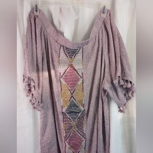 Knox Rose women's XXL off shoulder top